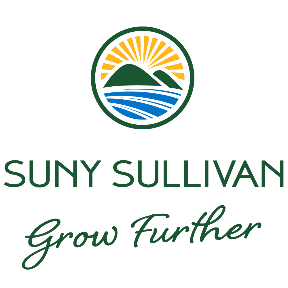 SUNY Sullivan logo with the words Grow Further