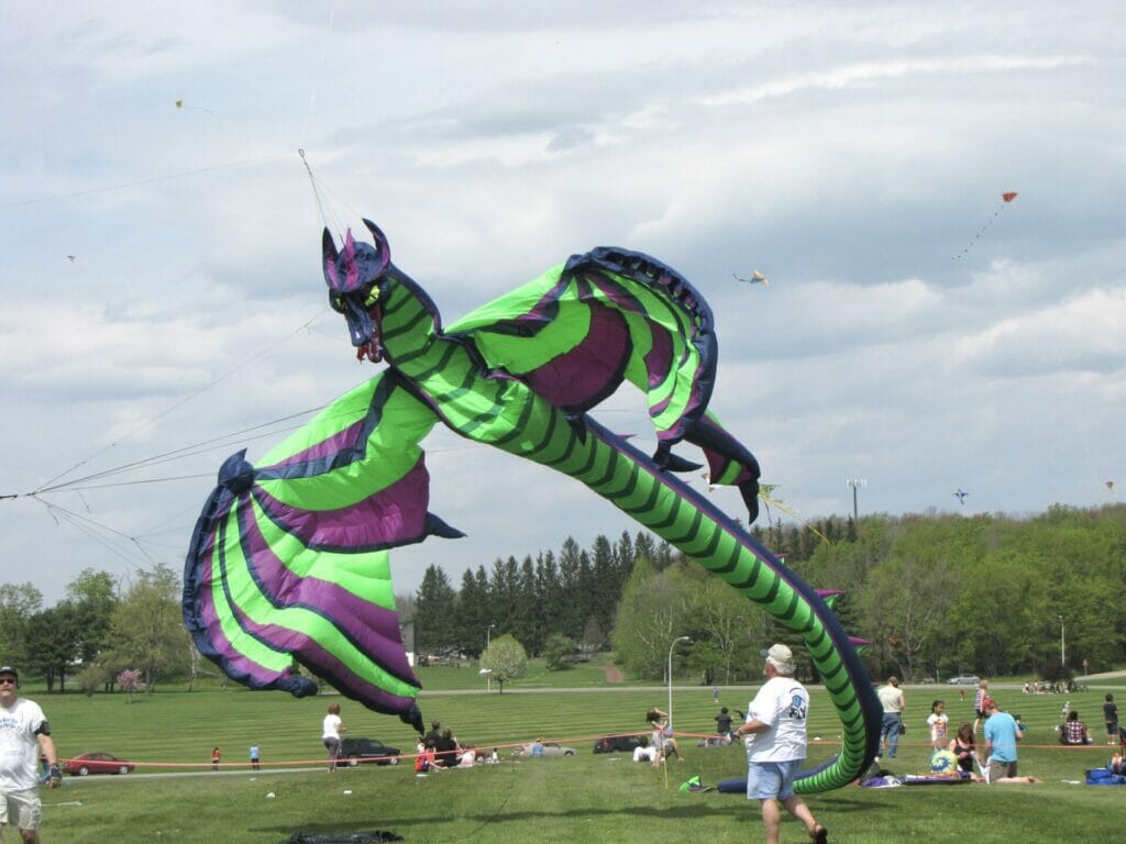 Dragon Kite