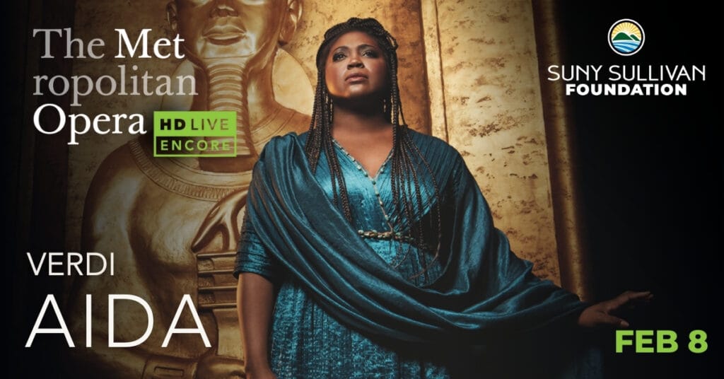 Aida Rescheduled