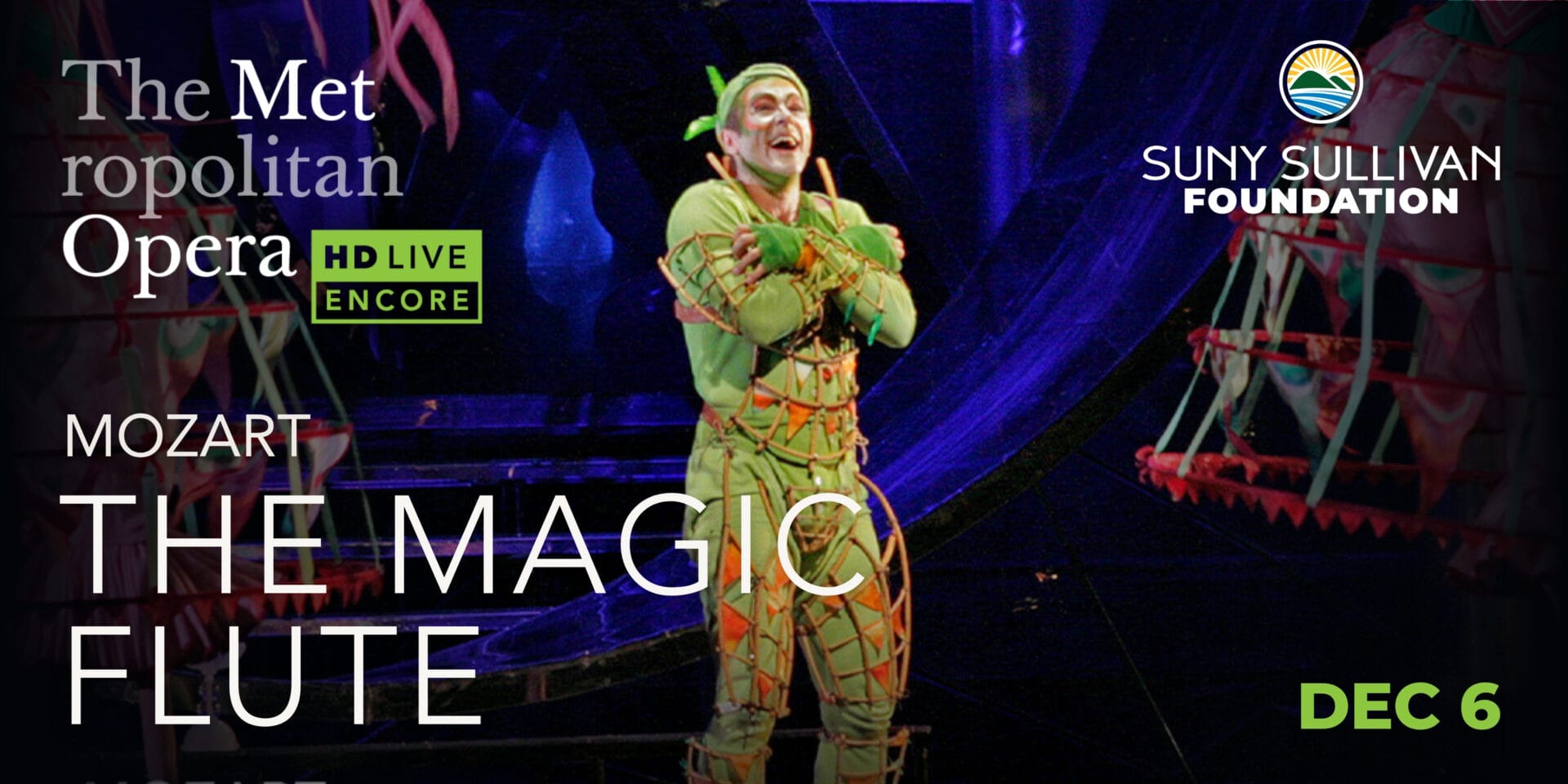 Dec 6 The Magic Flute – EB