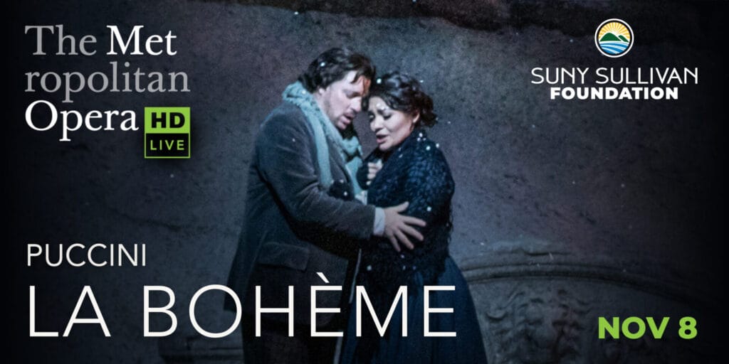Nov 8 La Bohème - EB