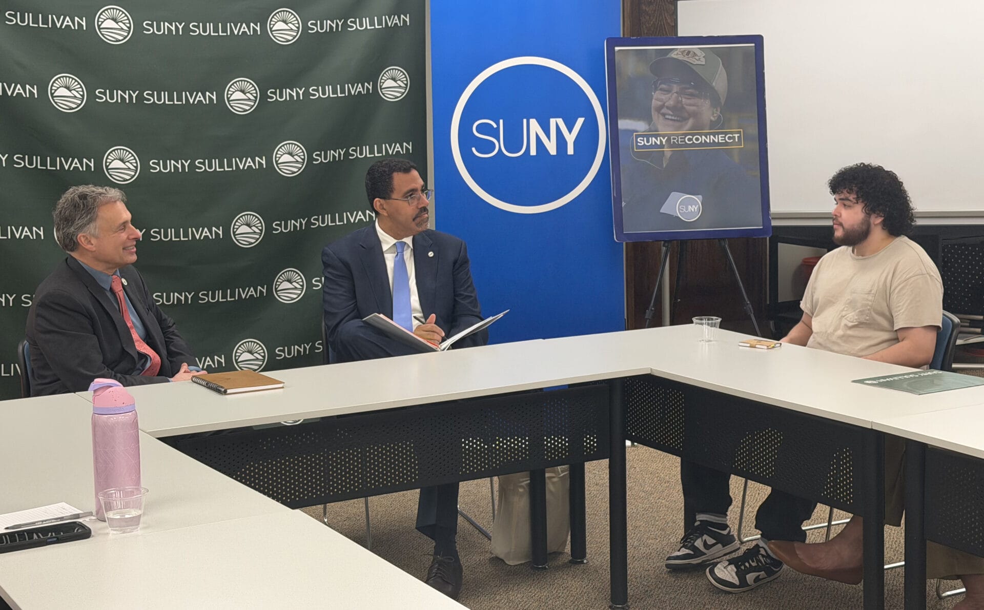 Chancellor King Continues SUNY Reconnect Tour with Visit to SUNY ...