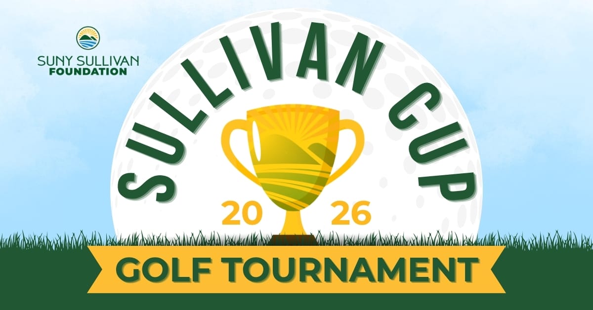 Support SUNY Sullivan: Hit the Green for Higher Education!