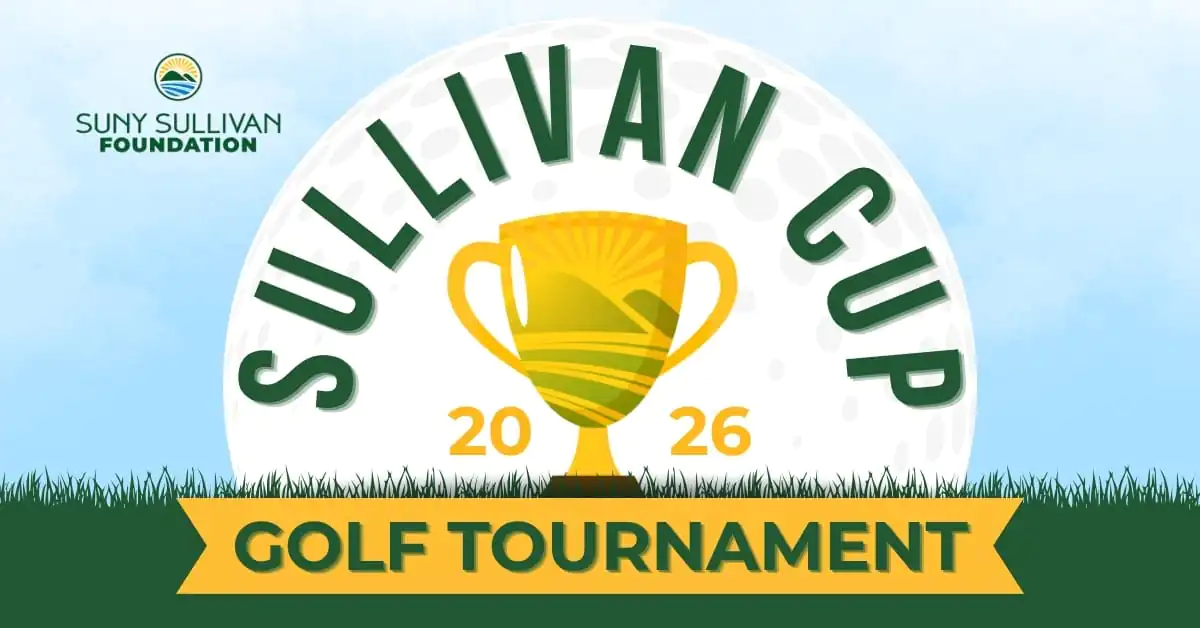 Support SUNY Sullivan: Hit the Green for Higher Education!