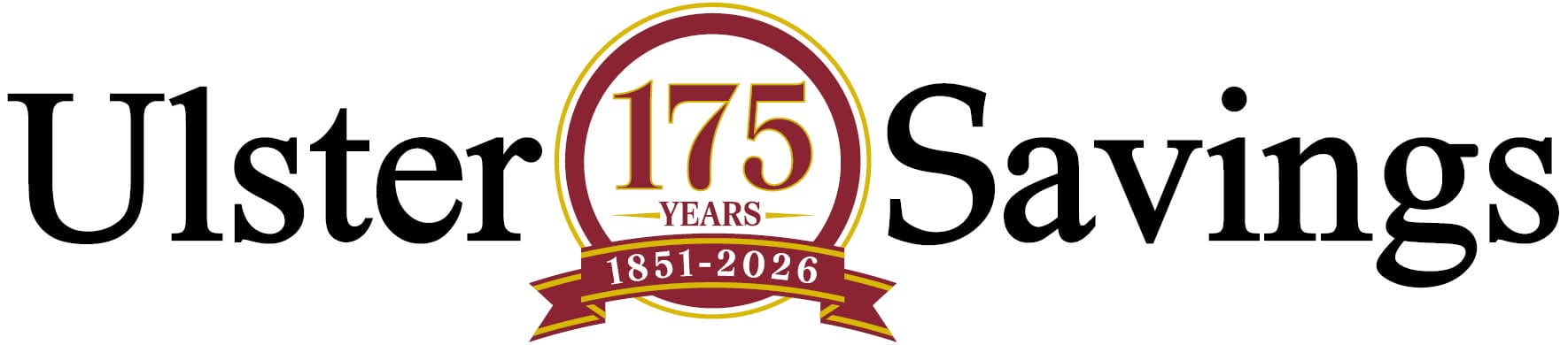 Logo - Ulster Savings 175 Years Logo