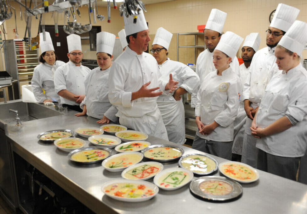 Culinary Class instructor